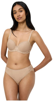 Soutien-gorge rembourré à armatures Triumph Amourette - Beige peau