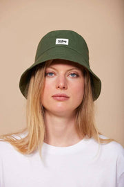 Chapeau Bob Hindbag - Vert Olive