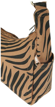 Sac à bandoulière multi-poches Hindbag Emile - Cinnamon Tiger Brown