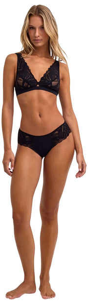 Falke Brassière Triangle Delicate Touch - Noir