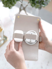 Petit range-câbles Stackers - Taupe