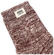 Chaussettes Roka Wallace Crew - Coco Marron