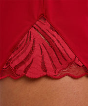 Short Falke Delicate Touch - Vintimille Rouge