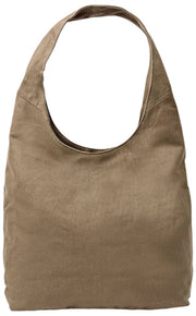Roka Hoxton Grand sac à bandoulière en toile de coton - Vert Ranger