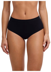 Falke Daily Seamless Mid Taille Slip - Noir
