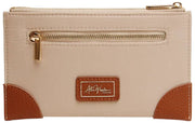 Alice Wheeler London Shoreditch Brompton Sac à main – Beige pierre