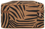 Hindbag Gaspard Vanity Bag - Zèbre Marron Cannelle