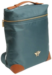 Alice Wheeler London Shoreditch Primrose Sac à dos léger - Bleu sarcelle