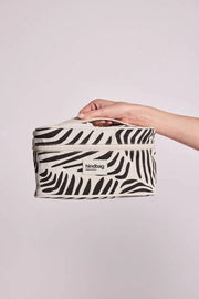 Hindbag Gaspard Vanity Bag - Zèbre Crème