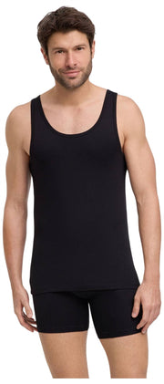 Falke Daily Comfort 2-Pack Débardeurs - Noir