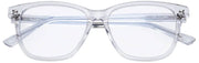 Lunettes de lecture MessyWeekend Remy à lumière bleue - Transparentes