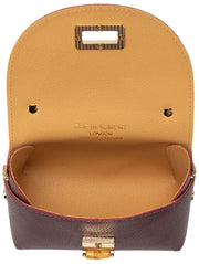Sac Elie Beaumont Mini Bambou - Bordeaux
