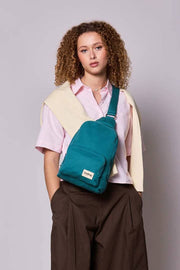 Hindbag Felix Sling Bag - Bleu Paon