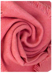 Écharpe douillette Powder Emily - Rose corail