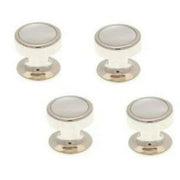 david-van-hagen-mother-of-pearl-round-dress-studs---whitesilver-34498527