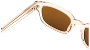 Lunettes de lecture MessyWeekend Leon Blue Light Sun - Marron/Beige Paloma