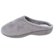 isotoner-popcorn-terry-mule-slippers---pale-grey-34523340