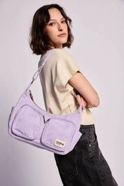 Sac à bandoulière multi-poches Hindbag Emile - Lilas
