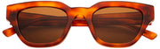 Lunettes de lecture MessyWeekend Jean Blue Light Sun - Lave marron