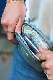 Sac pour téléphone Hindbag Bill - Vert sauge