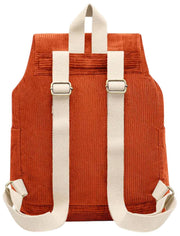 Sac à dos Hindbag Eliot - Velours Brique Orange