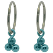 ti2-titanium-triple-bead-charm-hoop-earrings---light-blue-34455935