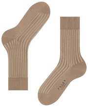 Chaussettes Falke Shadow - Camel Marron