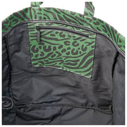 Roka Marylebone Grand sac fourre-tout surdimensionné en toile de coton - Vert artichaut