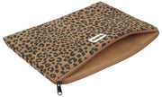 Hindbag Ava Medium 15inch Laptop Case - Léopard Cannelle Marron