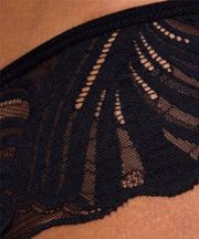 Falke Slip Delicate Touch - Noir
