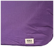 Sac à bandoulière Roka Oxford Medium Taslon - Violet raisin gothique