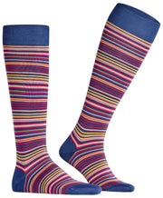 Chaussettes hautes Falke Microblock - Pacific Blue