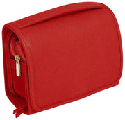 Petite trousse de toilette suspendue Stackers - Rouge