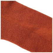 Chaussettes Roka Windsor Solid Crew - Bran Brown