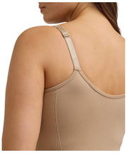 Haut gainant Falke Smart Support - Camel Beige