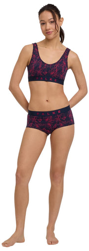 Falke Daily Comfort Print 2-Pack Hipster Brief - Rouge/Noir
