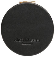 Miroir rond à imprimé animal Alice Wheeler London - Léopard clair/noir