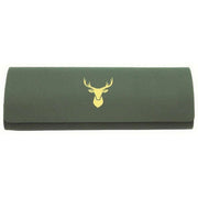 david-van-hagen-stag-embossed-cloth-and-glasses-case---green-34515771