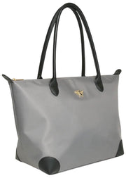 Grand sac fourre-tout Alice Wheeler London Shoreditch - Gris