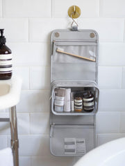 Petite trousse de toilette suspendue Stackers - Gris galet