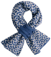 Écharpe Cosy Powder Agatha - Denim Mix Bleu