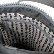 roka-canfield-b-small-linear-dot-recycled-canvas-backpack---creamblack-34392675