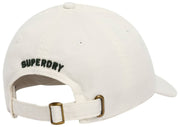 Casquette de baseball brodée Superdry & Co SD - Blanc doux