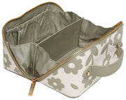 Alice Wheeler London Mini valise à fleurs - Vert pistache