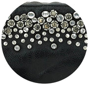 Campomaggi Bella Di Notte Sac à Main Strass - Noir