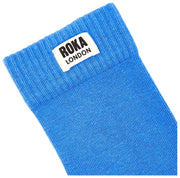 Chaussettes Roka Wimbledon Crew - Bleu Malibu