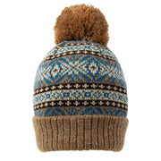 dents-jacquard-fair-isle-knitted-bobble-hat---camel-beige-34493012