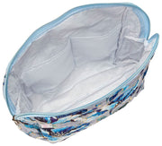 Trousse de toilette en velours Serendipity Elie Beaumont - Orchidée argentée