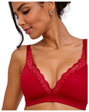 Soutien-gorge Falke Delicate Touch High Apex - Vintimille Rouge