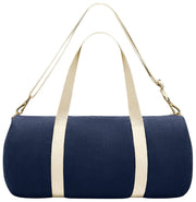 Hindbag Simon Duffle Bag - Velours Bleu Marine